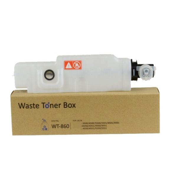 Rezision High Quality Kyocera 3500 4500 5500 3050 3051 3550 4550 4551 5550 Waste Toner Container Box Copier Printer Spare Parts