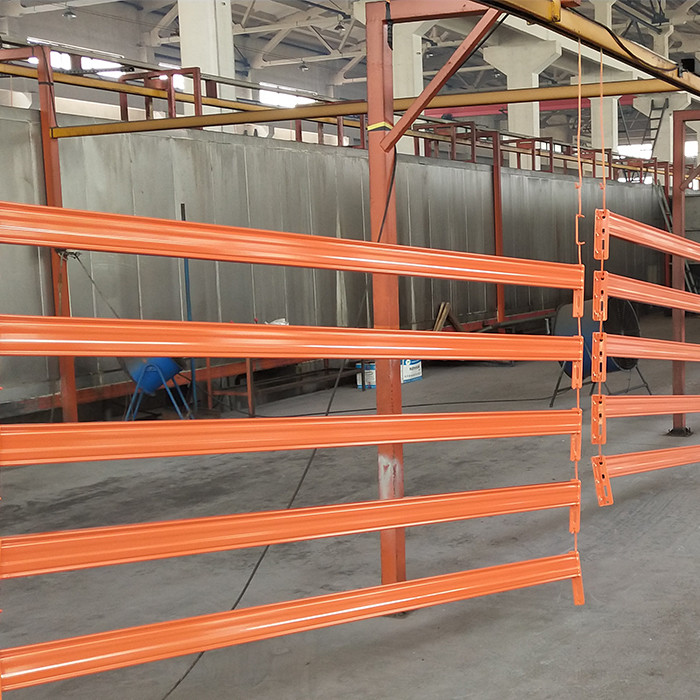 Customized Weight Capacity EU Pallet Racking System for Heavy Duty Warehouse Equipment