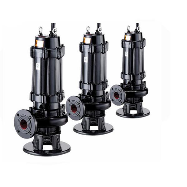 Non Clogging Submersible Water Transfer Pump Electric Motor Driven QW / QW