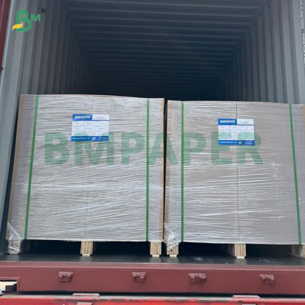 110gsm 100% Virgin Pulp Black Kraft Paper For Macking Cards