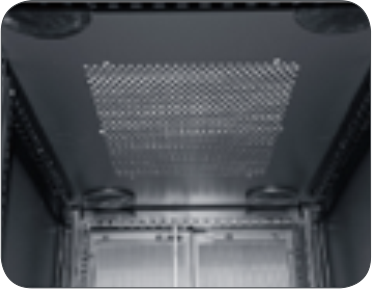 42U/47U Capacity Server Rack Cabinet with 1000 KG Load Capacity and SPCC Cold Rolled Steel Construction