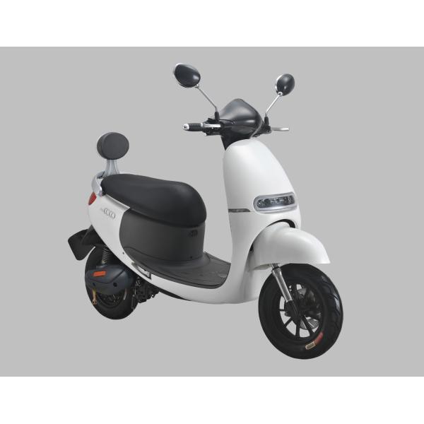 45km/H Electric Moped Pedal Assisted Scooter 48V 500W Brushless Motor