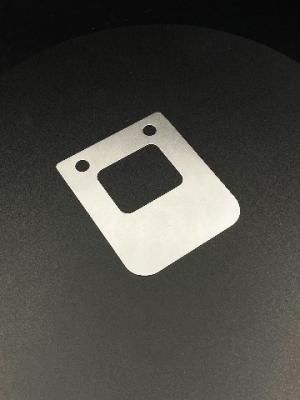 Material de aço inoxidável personalizado para peças de estampagem de peças automotivas personalizadas de tamanho