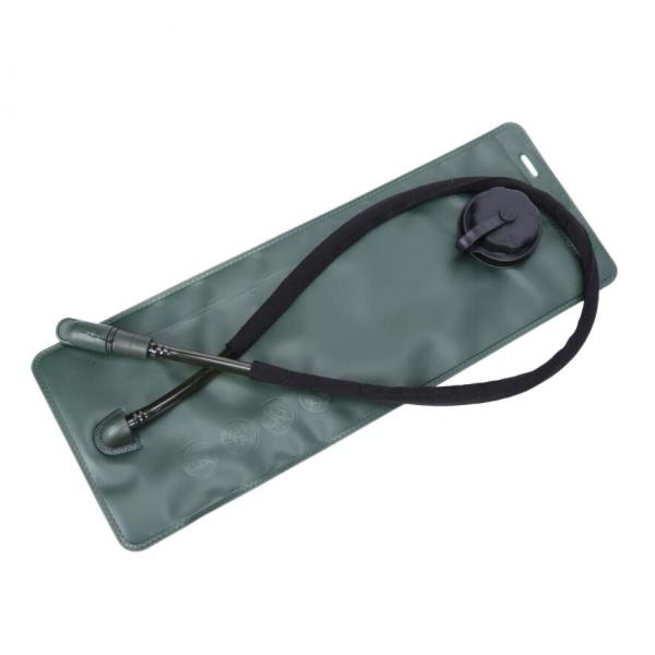 2.5 / 3L Tactical Water Bag , TPU Small Mouth Type Portable Water Bladder