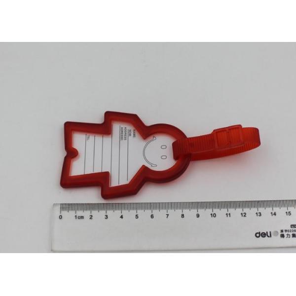 Fashion Supermarket Shopping / Airline Luggage Bag Tags Customized