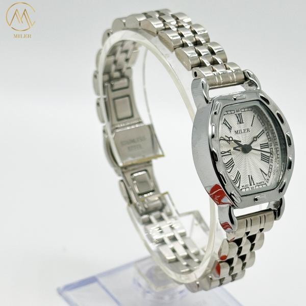 Luxury Design Fashion Watch for Women Stainless Steel Strap Gift Watch