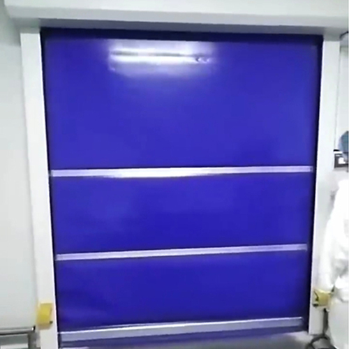 Wind Resistance Automotive Factory High Speed Door For Automotive Manufacturing