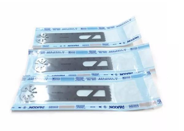 Stainless steel orthopedics sagittal swing saw blades veterinary surgical oscillating saw blades