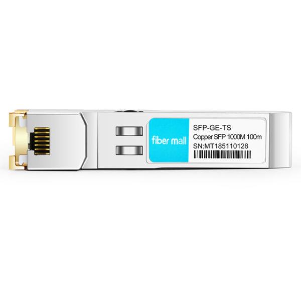 ZTE SFP-GE-RJ45 Compatible 1000M T Copper SFP 100m RJ45 Transceiver Module