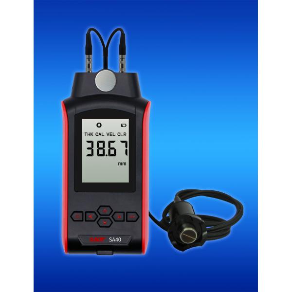 Multiple Echo Ultrasonic Thickness Gauge SA40+ Handheld With High Accuracy