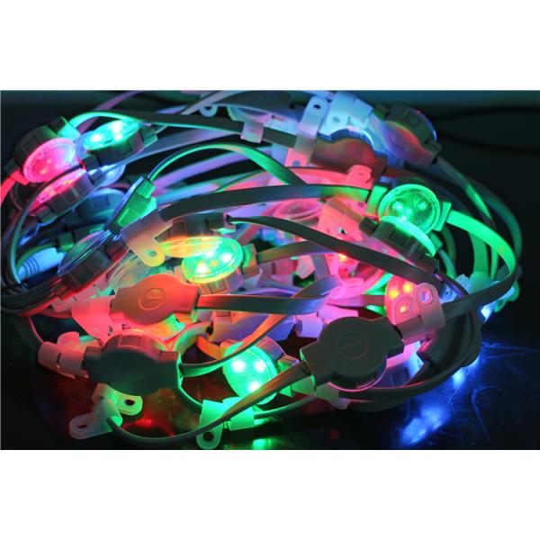 Addressable знак света логотипа пункта пиксела 40MM 50MM Dmx приведенный Rgb привел освещение занятности