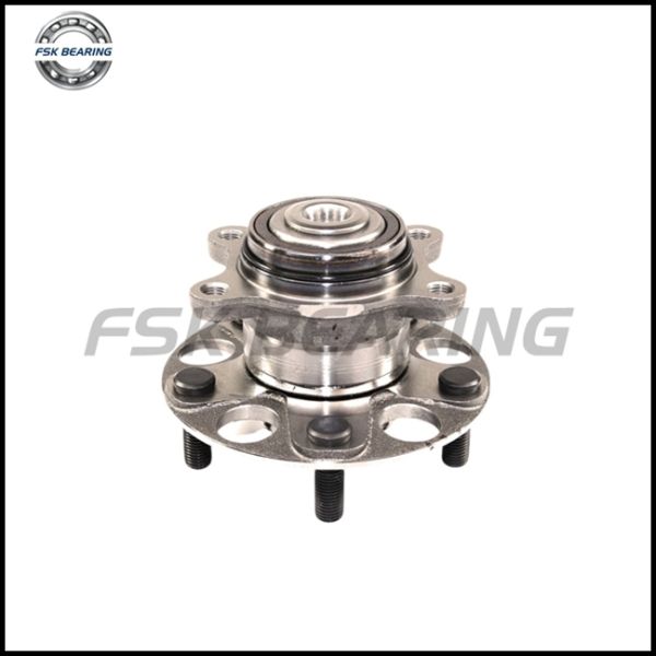 Rear Wheel Hub Bearing Unit 42200SNAA51 Double Rows Gcr15 Chrome Steel for 06 Civic