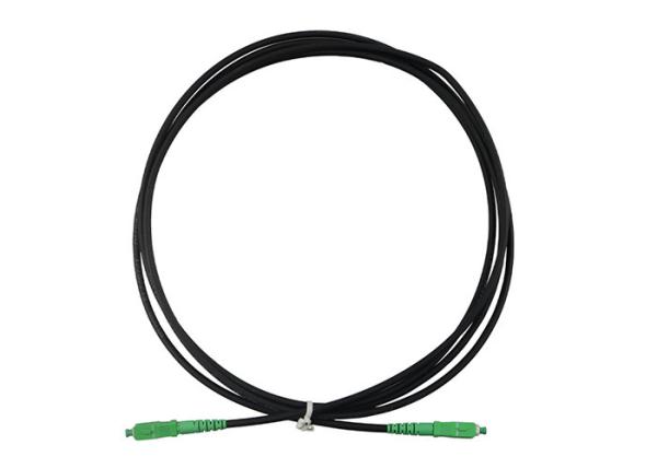 Indoor Outdoor G657A2 Multimode Fiber Jumpers / OM1 Duplex Fiber Patch Cord