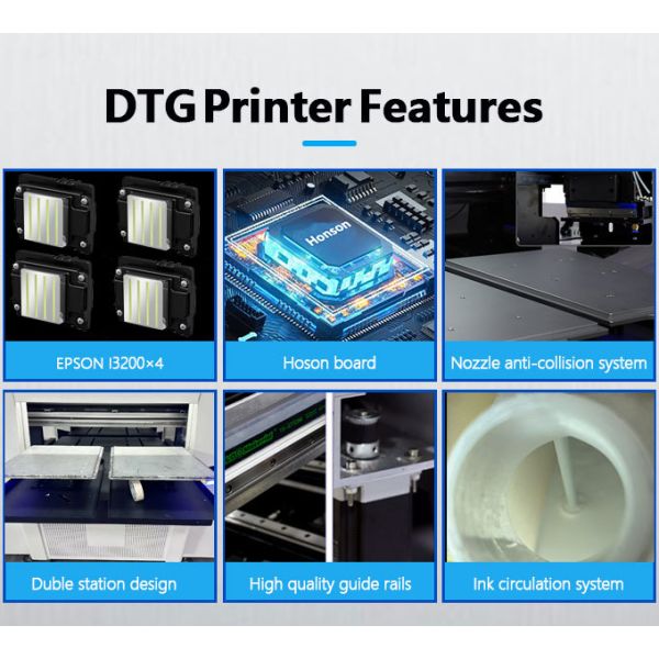 DTG Printer Entry-Level DTG Custom Apparel Business