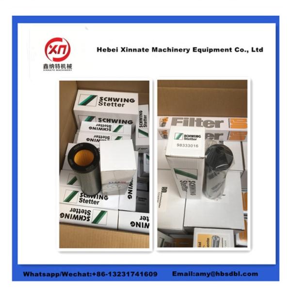 10073397 Schwing Concrete Pump Parts Filter 10072694 10190588