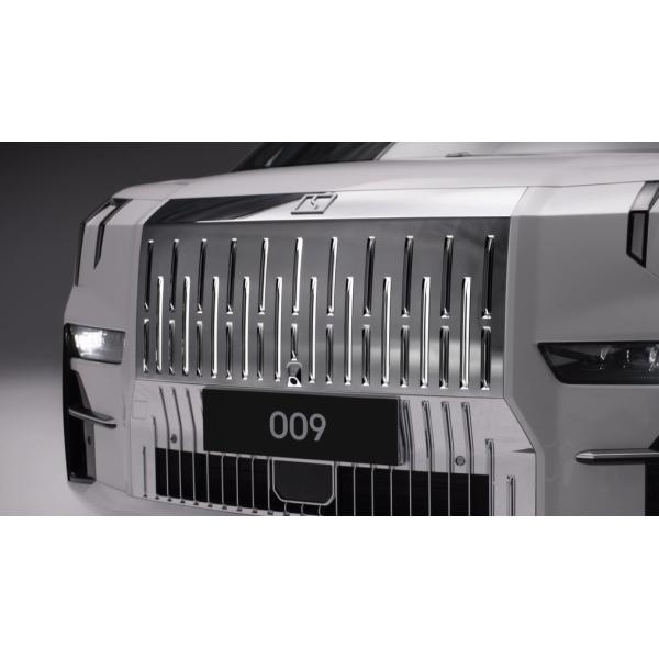 Energy Vehicle 2024 ZEEKR 009 Pure Electric Luxury MPV The Ultimate White Product