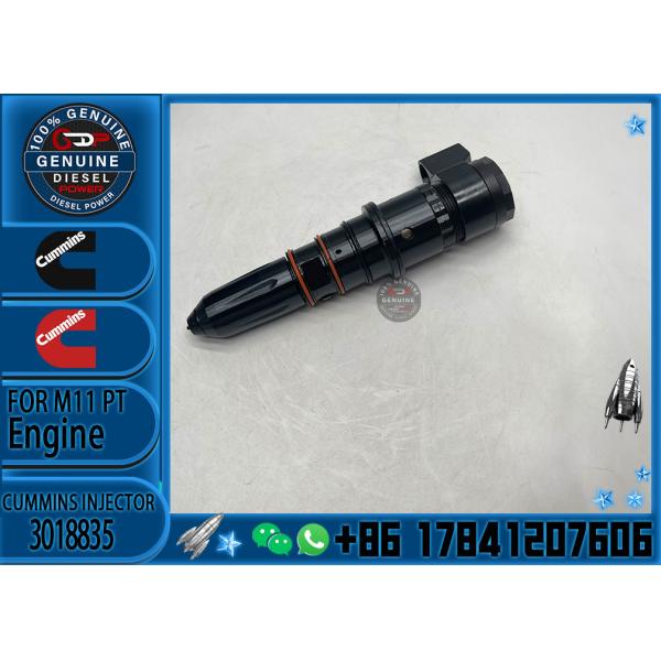 Construction Machinery PartsFuel Injector ForM11 PTDiesel4914328 3018835PXFor  Diesel Engine