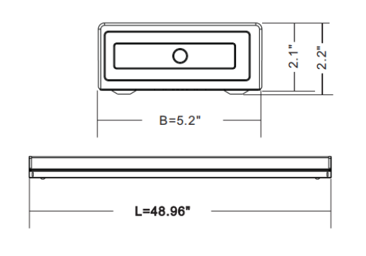 обруч 1600-3500lm Dimmable вокруг светов гаража сила 1 x 4 регулируемая