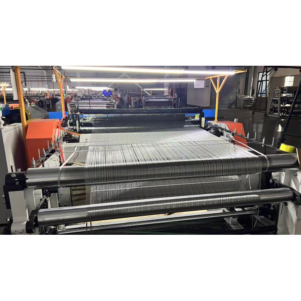 Capacity Wire Mesh Loom Machine Quick Turnaround1600B Mesh Weaving Machine