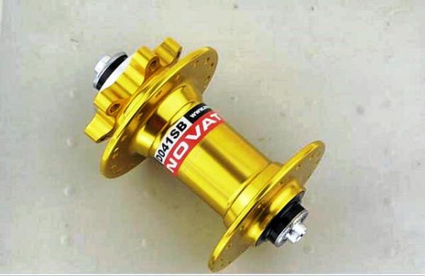 Novatec  Hubs D041SB Disc Brake MTB  Alimunum&Steel Material24/28/32/36h Red Black White Silver Blue Gold Colors