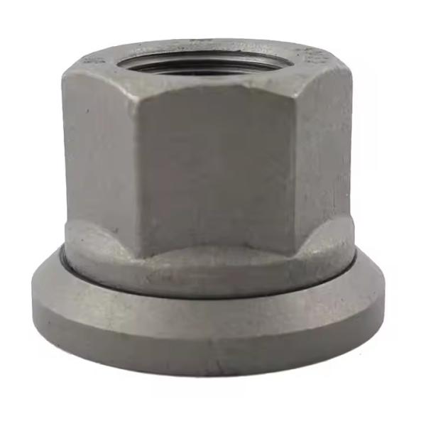 Dacromet Truck Wheel Nut 35CrMo Material Grade 8/10/12 M22X1.50