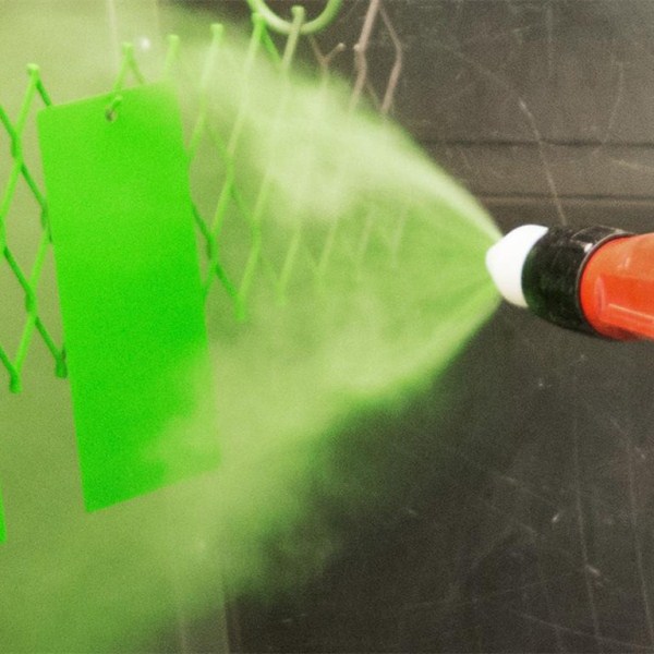 Indoor Outgassing Powder Coating Outstanding Overbake Yellowing Resistance