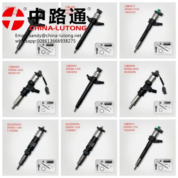 High Quality New Common Rail Fuel Injector 095000-6491 Common Rail Fuel Injector 095000-6490 095000-6491 095000-6492 for Re529118 Re546781 Re524392 Se501926