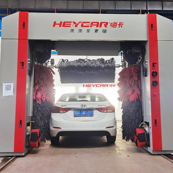 Hot Sale Professional Car Washing Machine for Business Factory Industry with No Touch and Smart System