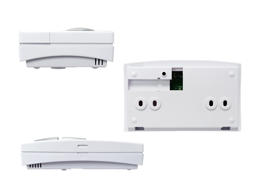 Riseem Еженедельный программируемый термостат ABS RF Wireless RF для подогрева