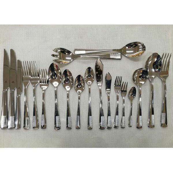 Наборы Флатваре нержавеющей стали 304# 20 стейка ножа обедающего вилки частей ложки сервировки