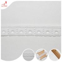 Largeur laiteuse de l'accessoire 1.9cm d'équilibre de ruban de dentelle pour la décoration de DIY de vêtement de Madame