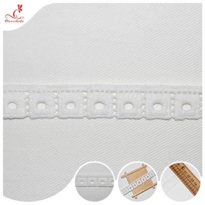 Milky Lace Ribbon Trim Accessory 1.9cm Width For Lady Garment Diy Decoration