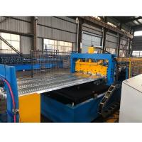 20 mètres de machine de Min Floor Deck Roll Formign avec le servo après la coupe