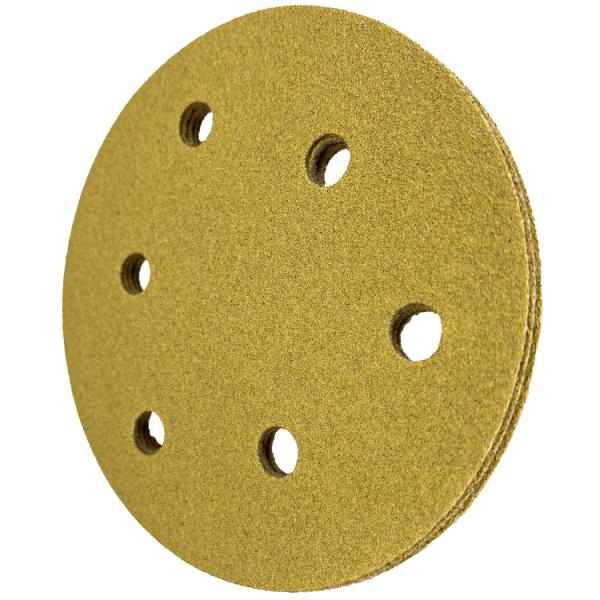 Hook and Loop Backing Material 6 Inch 150mm 180mm 8 Hole Sanding Disc for Bench Grinder