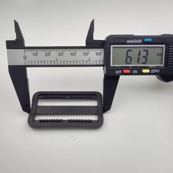 Backpack POM Plastic L Shaped Webbing Tri Glide 31mm*24mm