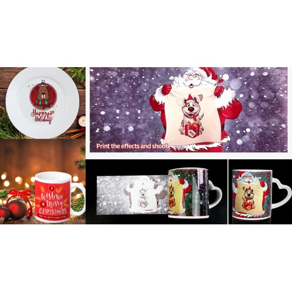 Бумага фото сублимации краски Uncracked A4 100gsm