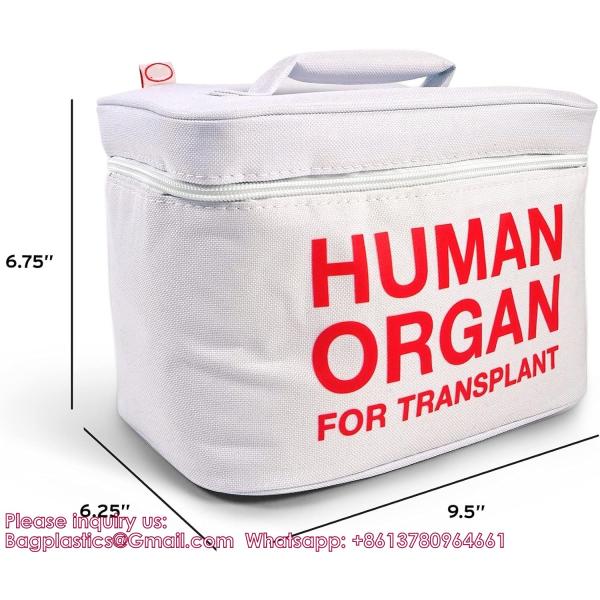 Medical Products Specimen Transport Bag: Insulated Biohazard Cooler For Healthcare Pros And Lab Specialists