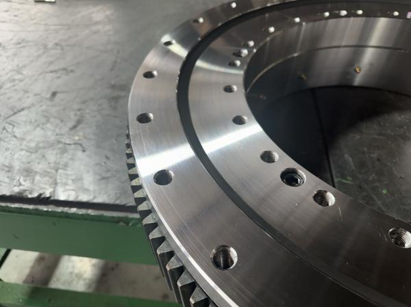 131.25.560 Extra Tooth Cross Roller Slewing Bearing slewing Ring Swing Gear Turntable