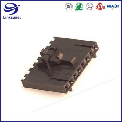 Receptáculo 2.54mm do SL 70066 1 conector da fileira para o chicote de fios industrial do fio