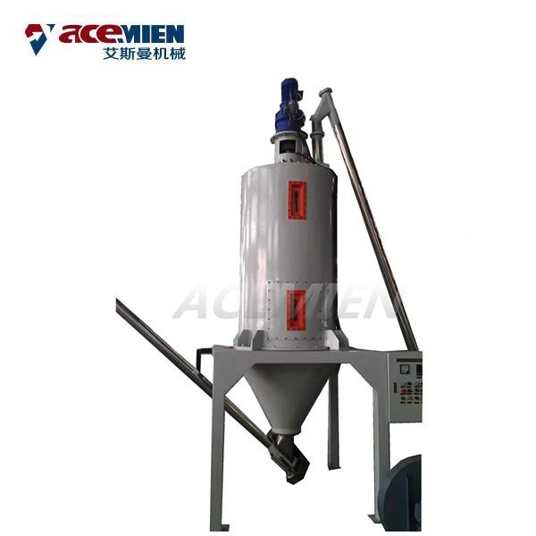 Water Ring Cutting Plastic Film Agglomerator Granulator Woven Plastic Bag