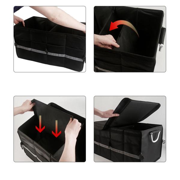 Organize Your Car with this Large Capacity Folding Storage Box Custom Logo Accepted