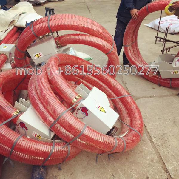 Imports of high manganese steel spiral blade screw conveyor