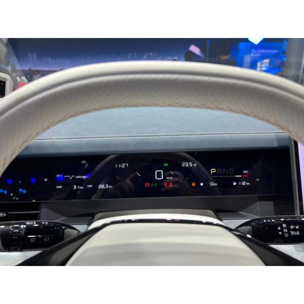 2024 Neta L High Speed Hybrid SUV Extended Range Electric Car 1300km Energy Type Red Cloth Luxury Energy Vehicles EV Car