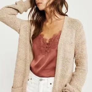 Ladies Cool Cardigan Fashion Keep Warm Autumn And Winter Sweater Outside Loose Casual