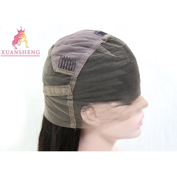 Loose Wave Full Lace Human Wigs 100% Virgin Human Hair 10