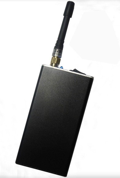 Portable Mobile Phone GPS Signal Jammer 808KB With 10m Range For Military