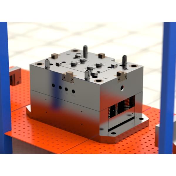 OEM / ODM: Двойная инжекционная формование и умный дверной звонок кнопка (1 * 4) No.23675 & 23676-B