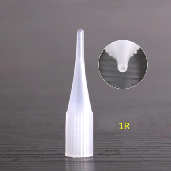Small Size Needle Safety Cap Sets Tips For 1R / 3R / 5R / 5F / 7F Needles