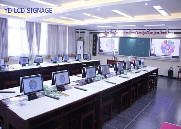 Interactive Board 450cd/m2 1920*1080 LCD Digital Signage
