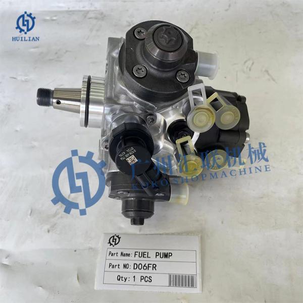 Peças do motor da escavadeira Bomba de combustível EFI Bomba de injecção de combustível D06FR Bomba de combustível para SY245 Bomba de combustível diesel 0445020608